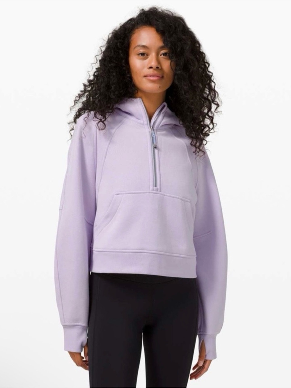 Lululemon Scuba Oversized Half-Zip Hoodie